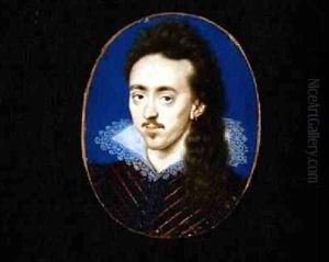 Dudley 3rd Lord North 1581-1666 by Isaac Oliver