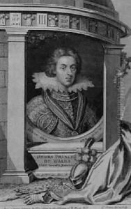 Henry 1594-1612 Prince of Wales by Isaac Oliver