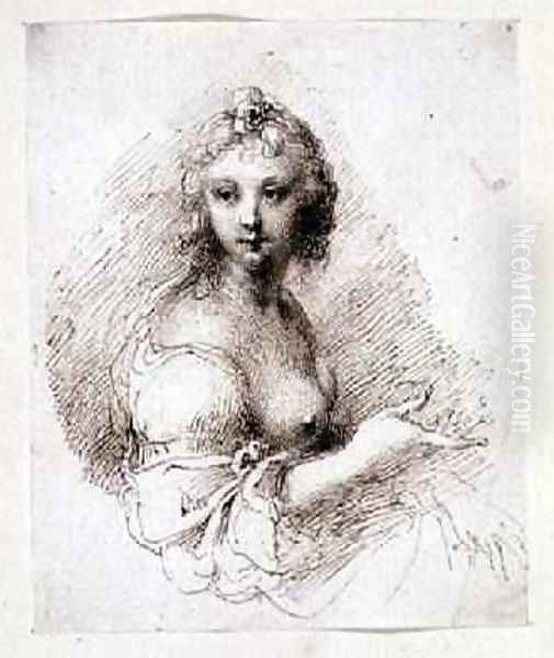 Female Figure Study - view 1