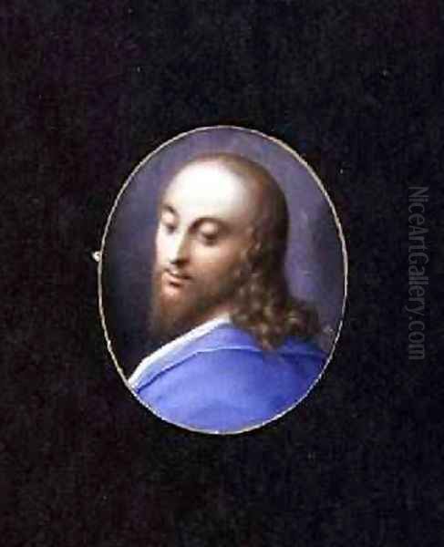 Head of Christ miniature - view 1