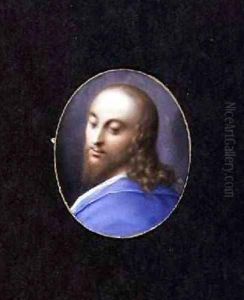 Head of Christ miniature