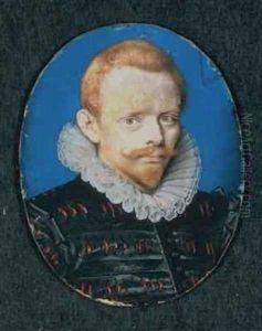 Sir Francis Drake by Isaac Oliver