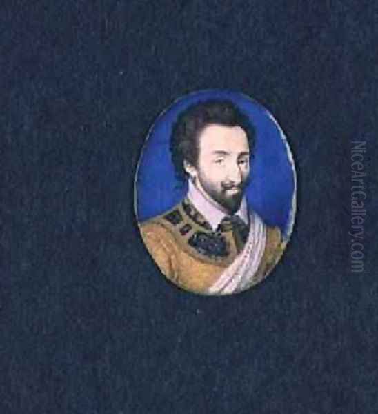 Portrait of Peregrine Bentic - view 1