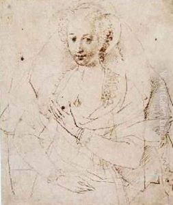 Portrait of an Unknown Lady formally called Lucy Harrington Countess of Bedford