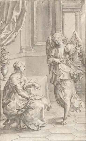 The Annunciation - view 1