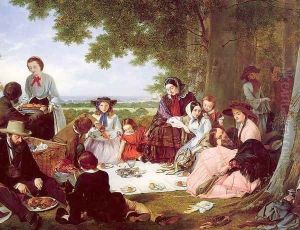 A Picnic 1857