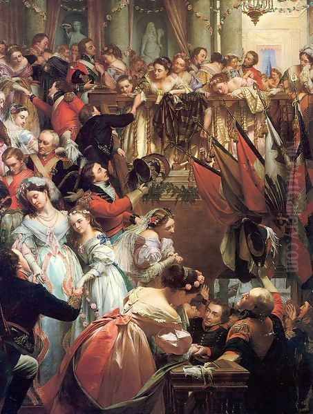 Before Waterloo 1868 - view 1