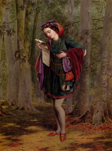 Rosalind, As You Like It - view 1