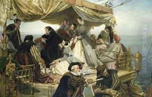 Mary Stuarts Farewell to France 1862
