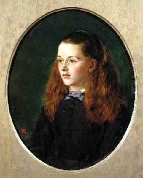 Portrait of Fanny Frith 1870 - view 1