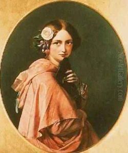 Portrait of a Lady by Henry Nelson O'Neil