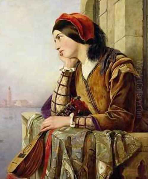 Woman in Love 1856 - view 1