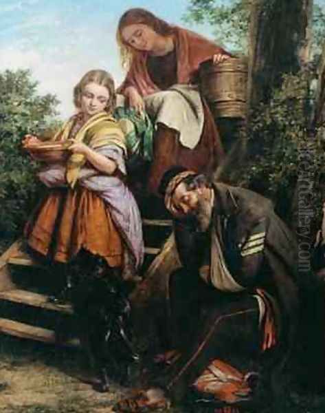 The Soldiers Return 1861 2 - view 1