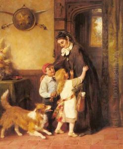 A Joyful Welcome by George Bernard O'Neill