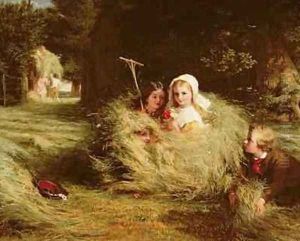 The Nestlings 1870 The Nestlings 1870