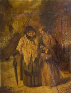 The Morning Walk by George Bernard O'Neill