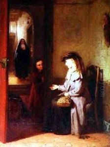 The English Pupils Arrival by George Bernard O'Neill