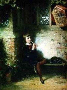 The Duet 1886 by George Bernard O'Neill
