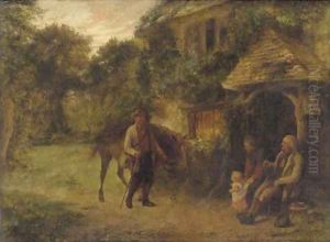 Father's return