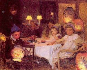 A Children's Party by Walter Frederick Osborne