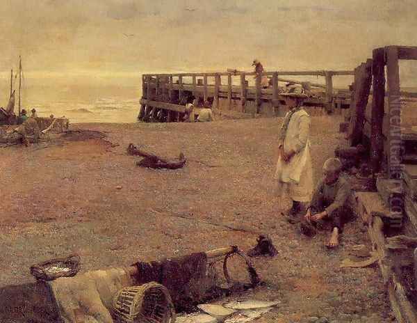 An October Morning 1885 - view 1