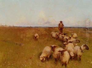 Across The Downs by Walter Frederick Osborne