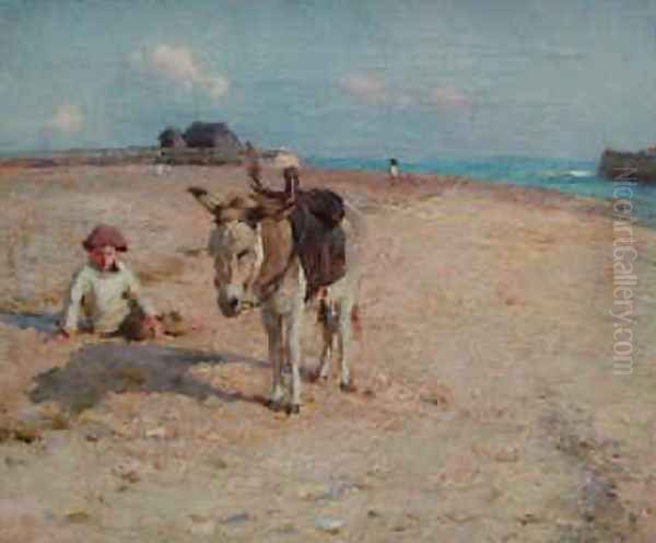 On Suffolk Sands, 1887 - view 1