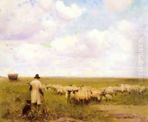 The Return of the Flock by Walter Frederick Osborne