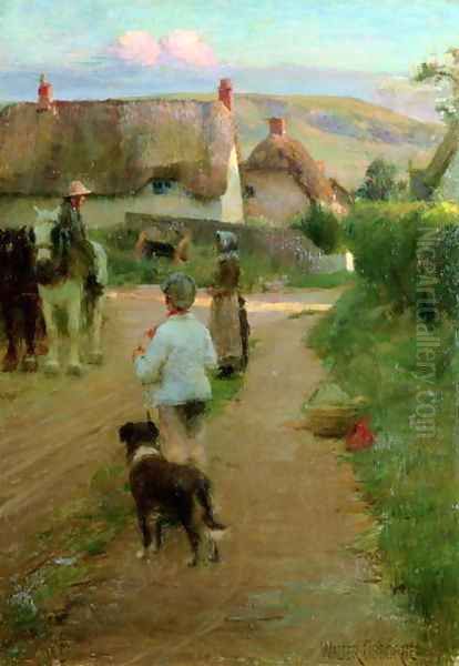 The Loiterers, 1888 - view 1