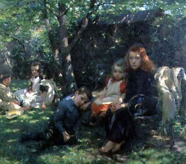 Summertime, 1901 - view 1