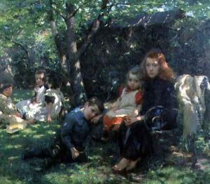 Summertime, 1901 by Walter Frederick Osborne