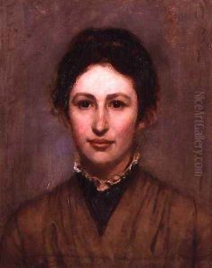 Portrait of Nellie O'Brien, 1887 by Walter Frederick Osborne