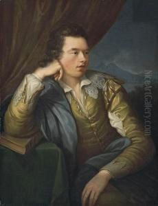 Portrait Of John Campbell, 4th Earl And 1st Marquess Of Breadalbane by Angelica Kauffmann