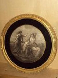 'beauty And Prudence' by Angelica Kauffmann