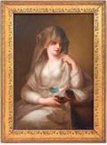 Vestalin by Angelica Kauffmann