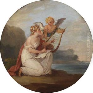 Erato by Angelica Kauffmann