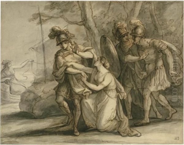 Rinaldo Verlasst Armida - view 1