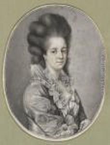 Brustbildnis Einer Eleganten Dame by Angelica Kauffmann