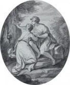 Daphnis Et Chloe by Angelica Kauffmann