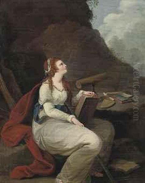 A Personification Of Astronomy - view 1