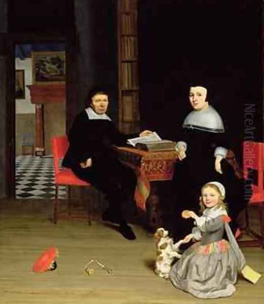 Portrait of a Family 1663 - view 1