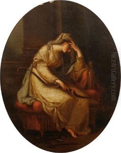 Penelope Weeping At The Tomb Of Odysseus