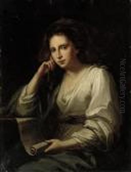 A Sibyl - view 1