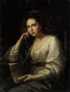 A Sibyl by Angelica Kauffmann