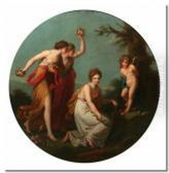 The Punishment Of Cupid - view 1