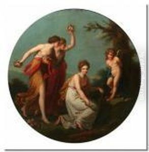 The Punishment Of Cupid by Angelica Kauffmann