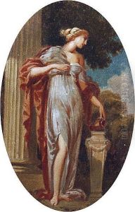 Vestal Virgins by Angelica Kauffmann