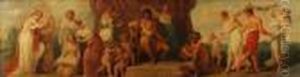 A Classical Scene by Angelica Kauffmann