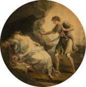 Electra And Chrysothemis by Angelica Kauffmann