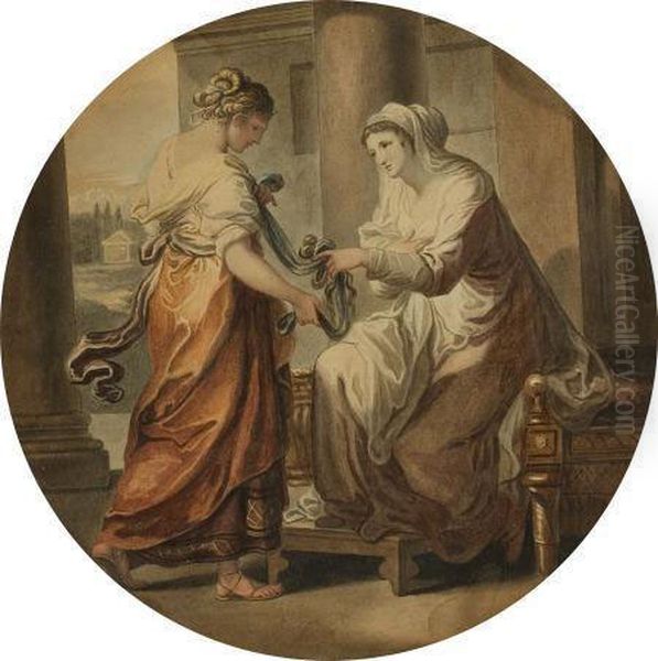 Peleus And Thetis - view 1